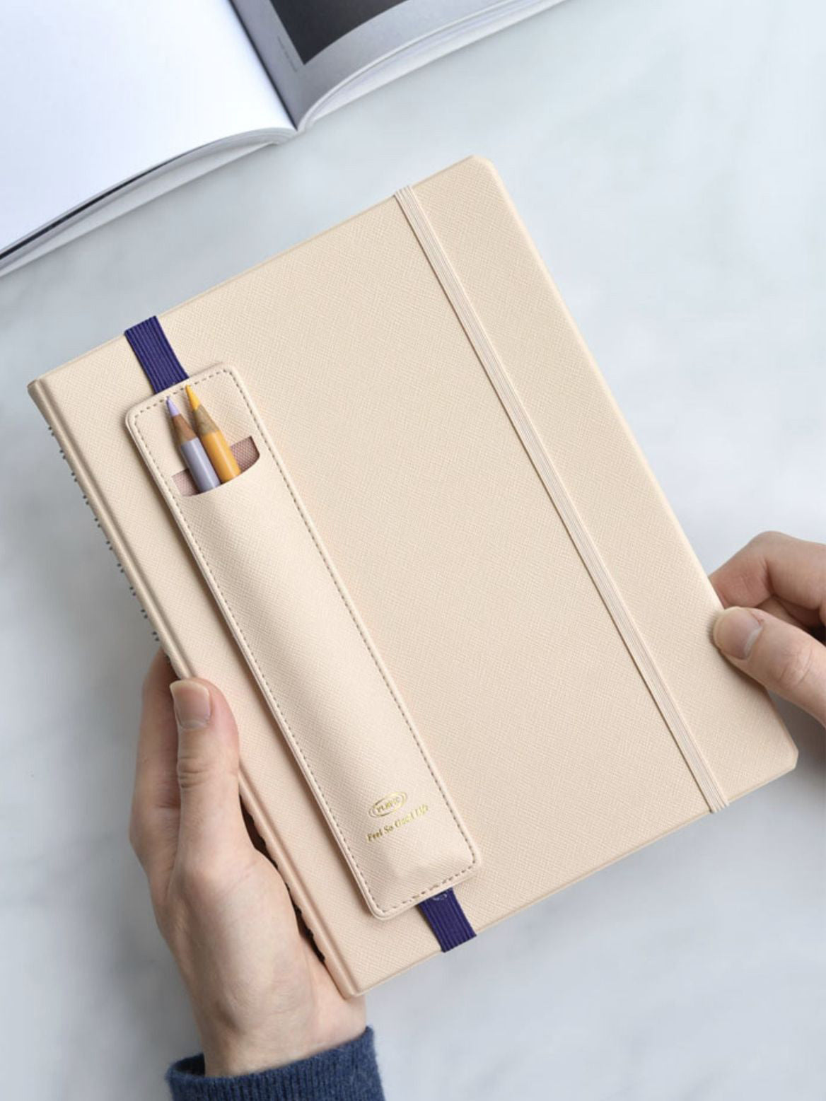 Pen Holder for Notebook