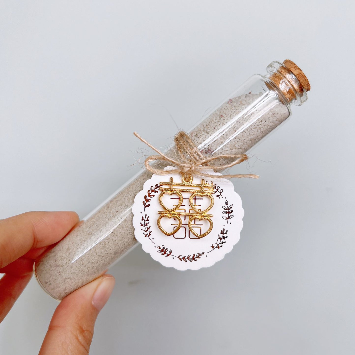 Sea Salt Test Tube