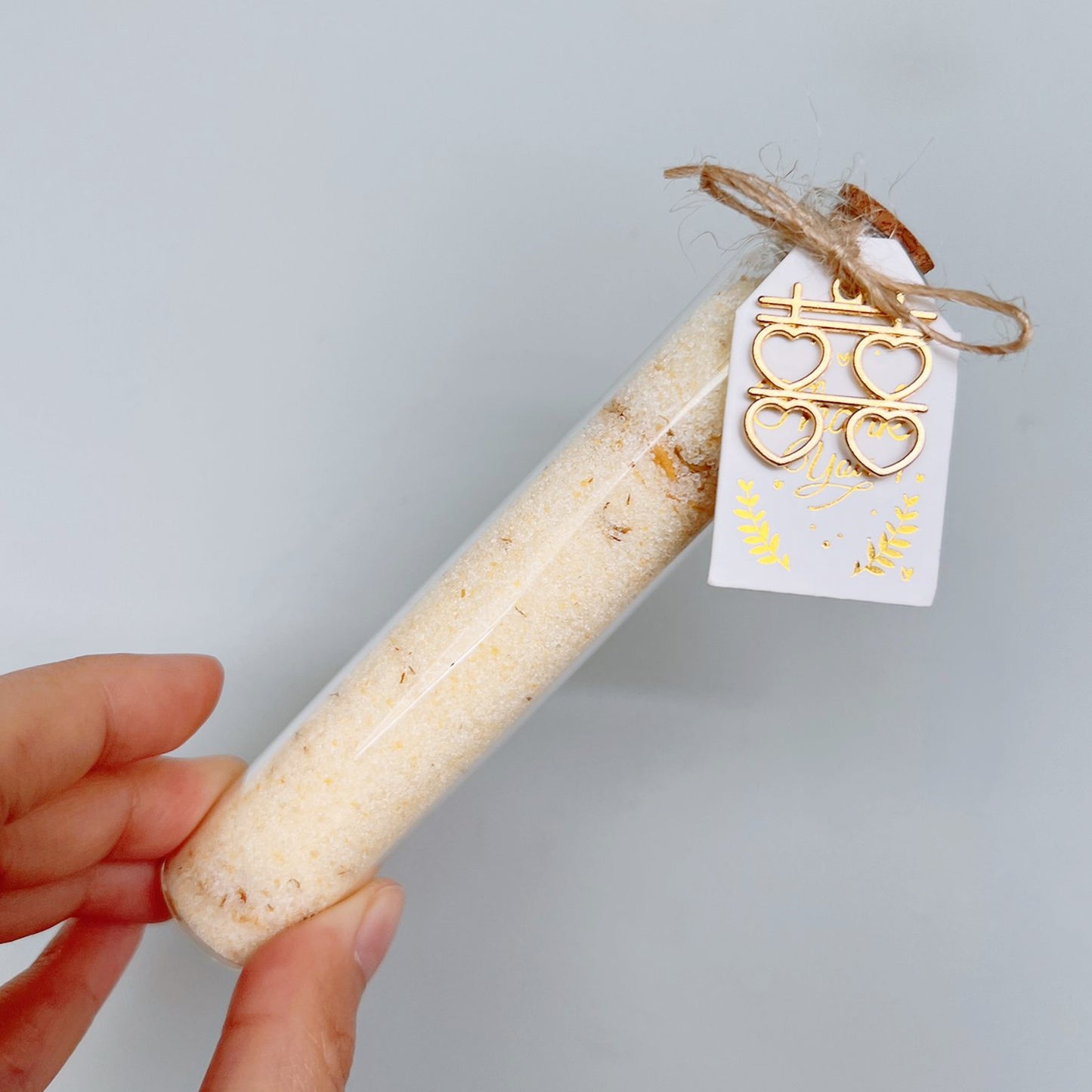Sea Salt Test Tube