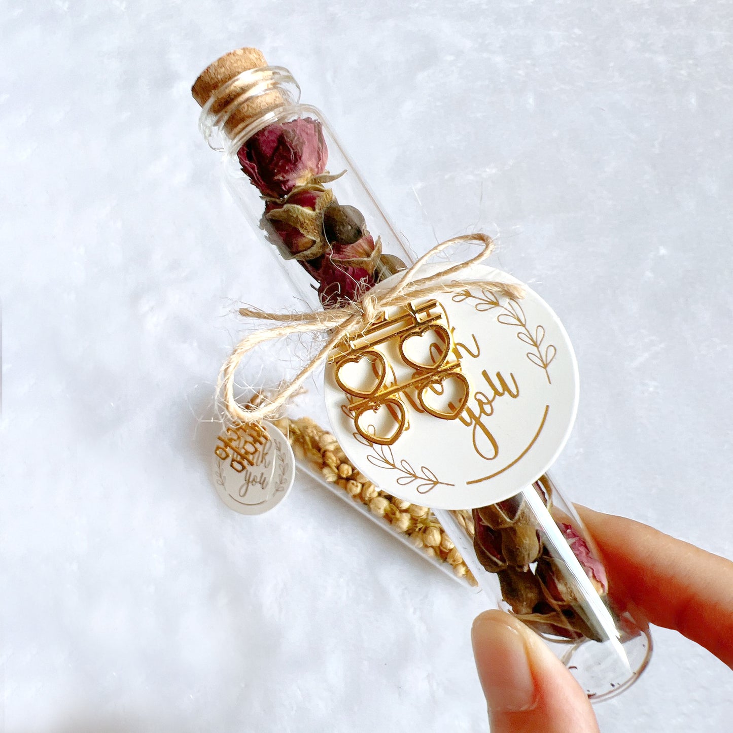 Flower Tea Test Tube