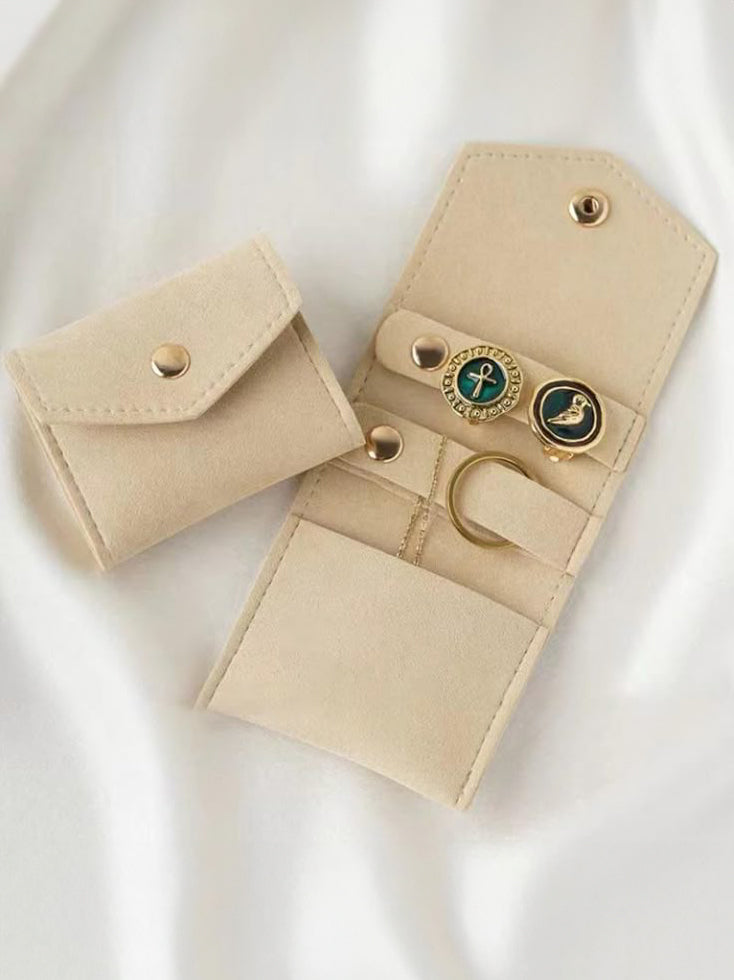 Elegant Mini Jewellery Pouch