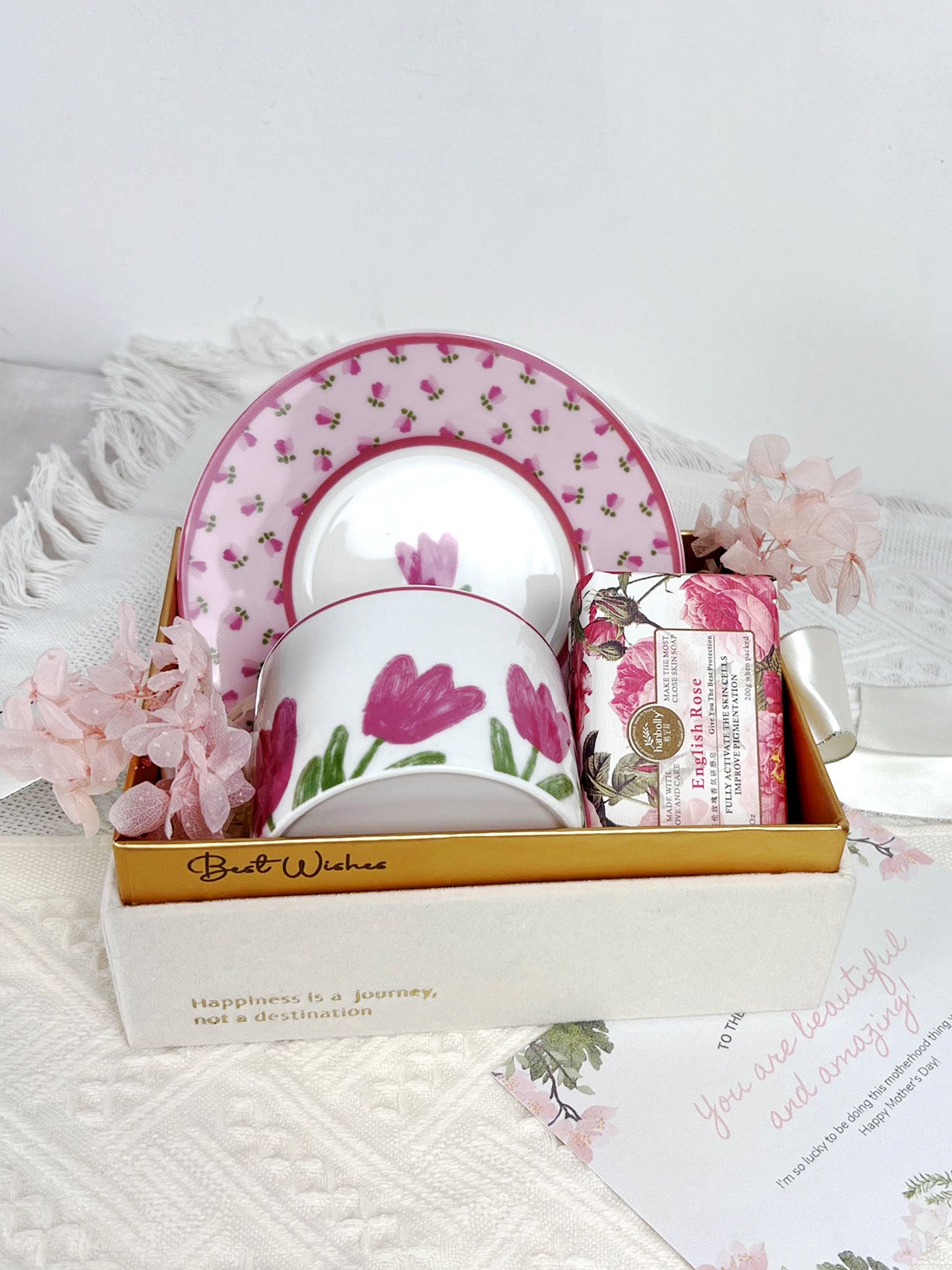 Tulip Blooms Gift Set