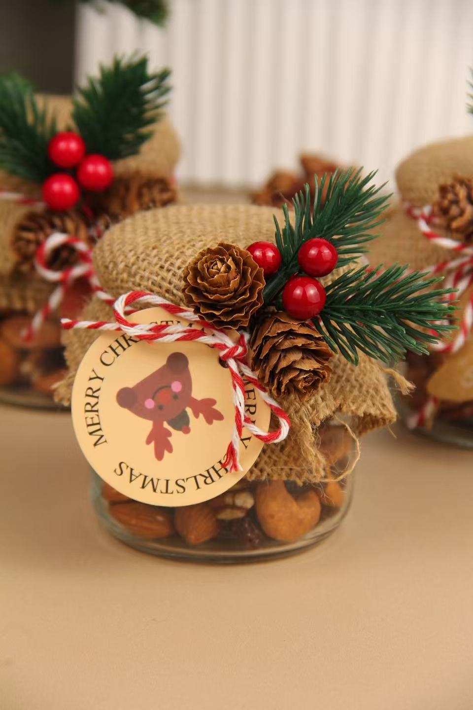 Jingle Nut Jar