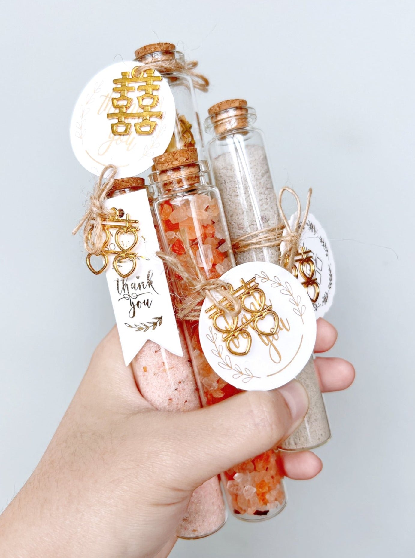 Sea Salt Test Tube