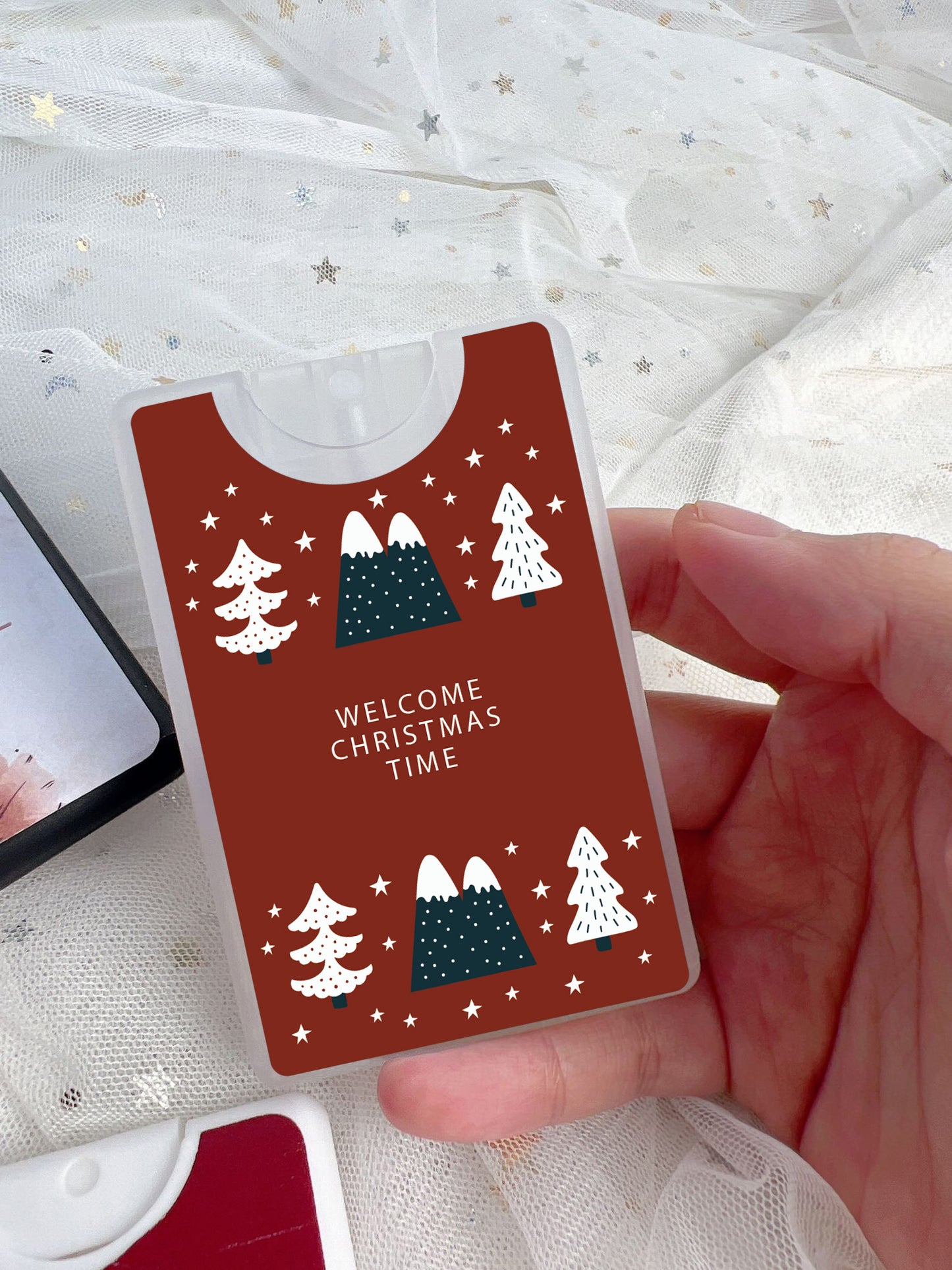 Christmas Hand Sanitizer