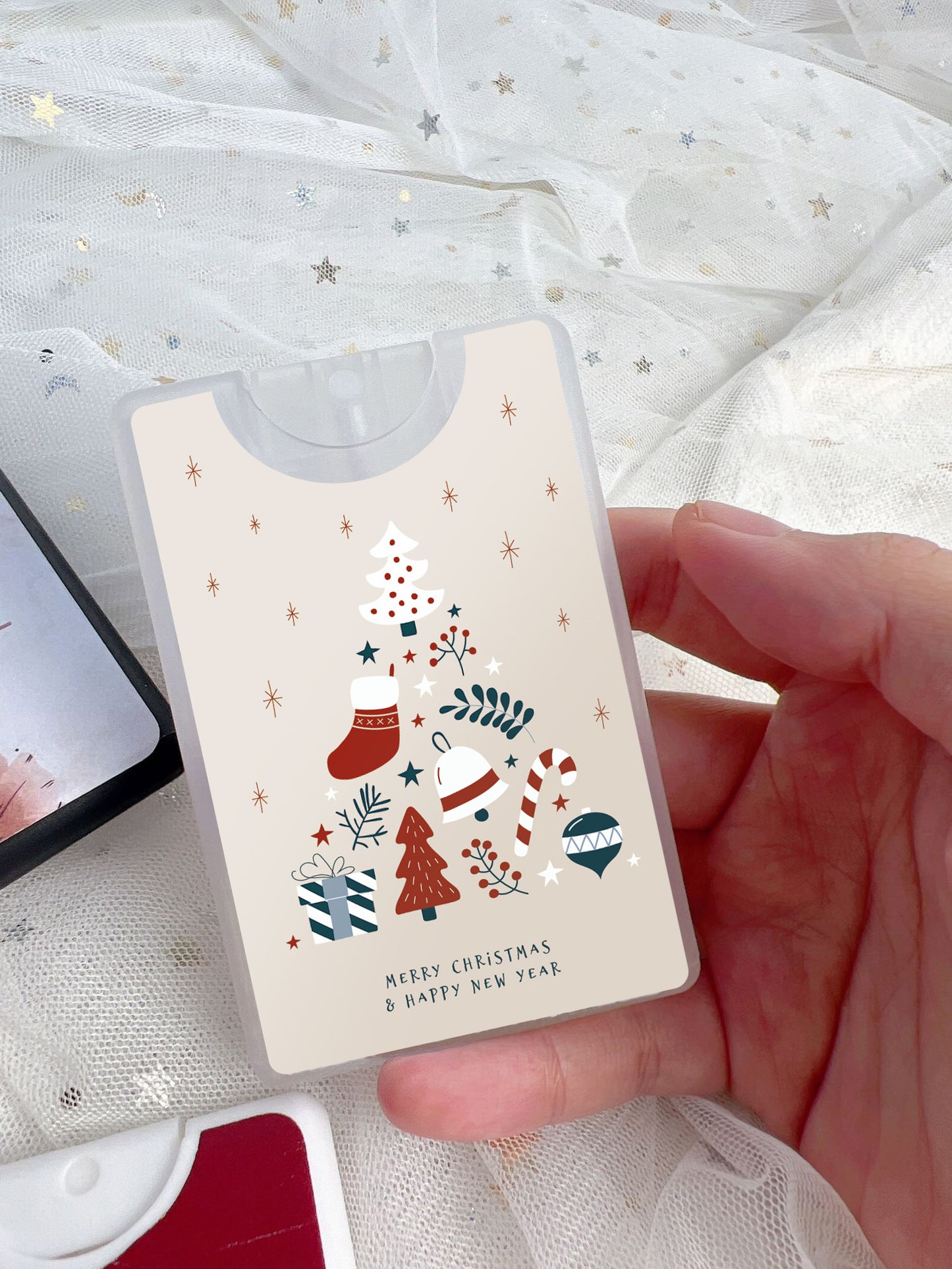 Christmas Hand Sanitizer
