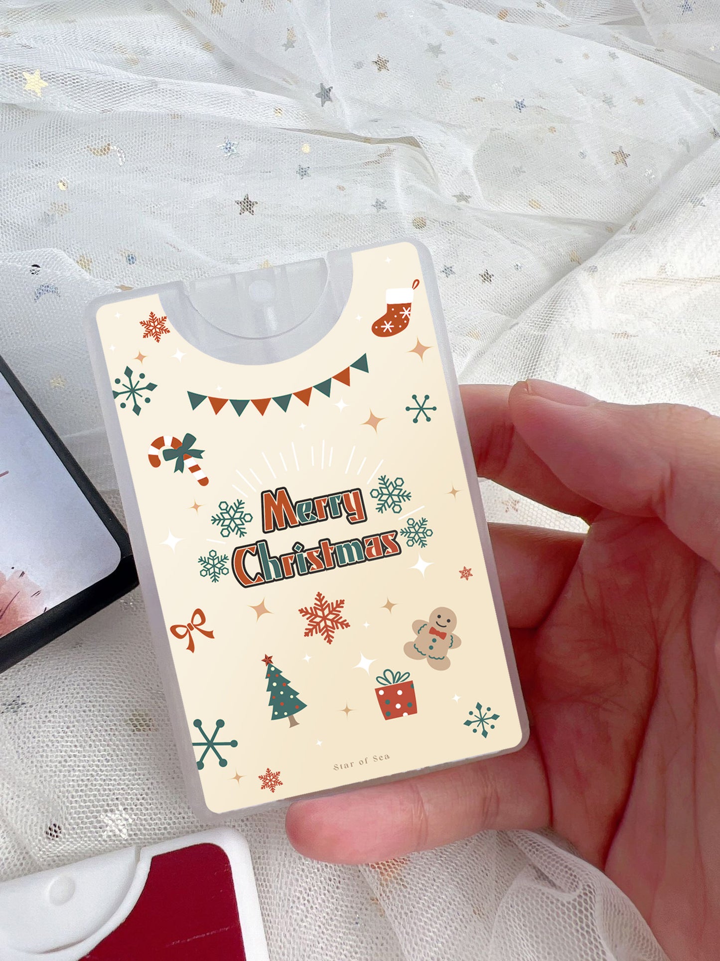 Christmas Hand Sanitizer