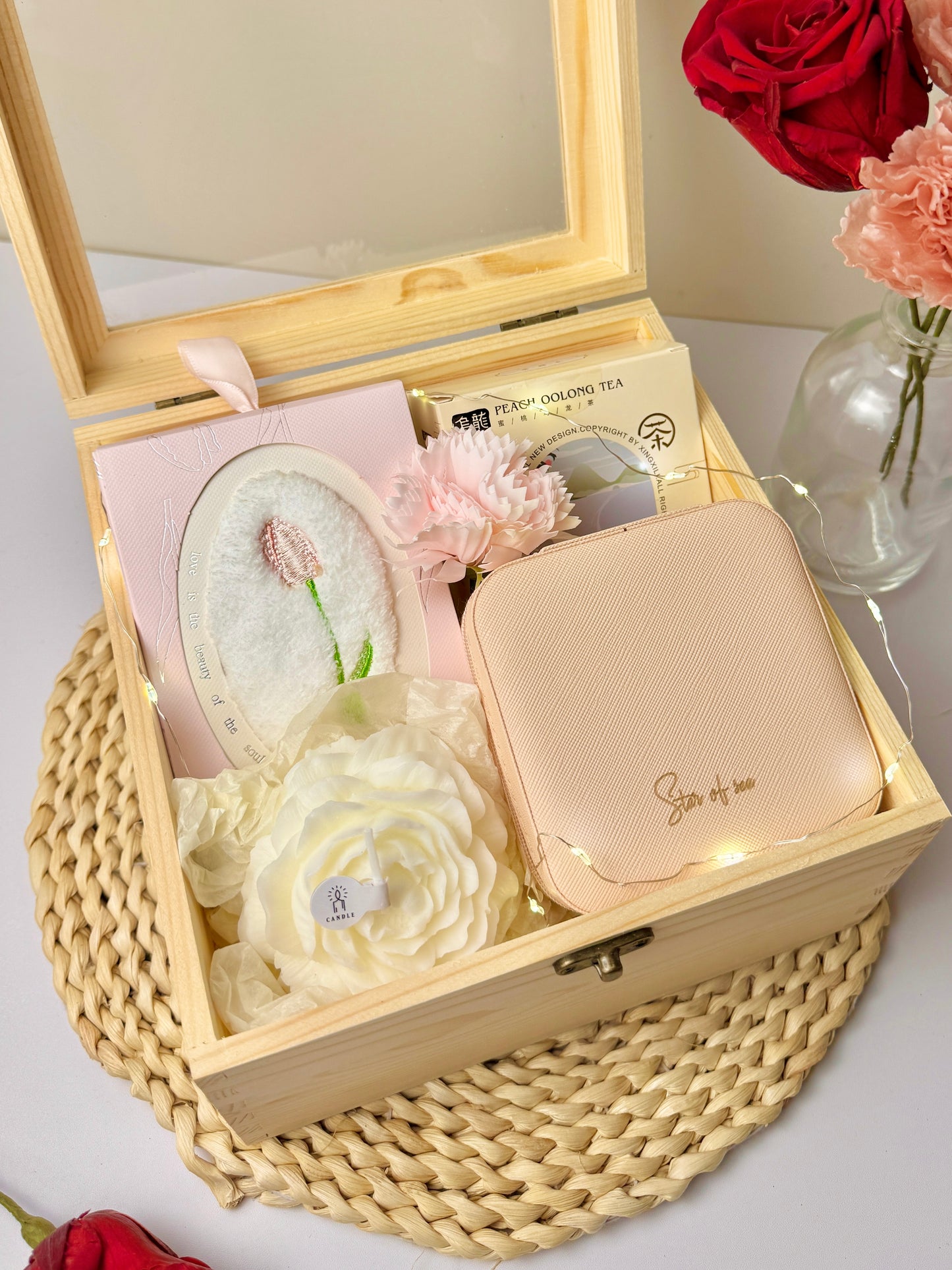 Mother’s Day Premium Wooden Gift Box