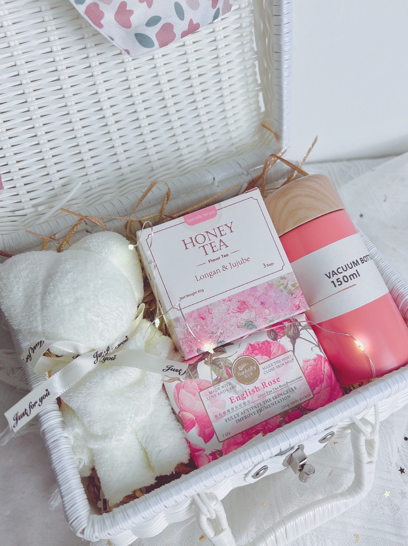Imitation Rattan Gift Box