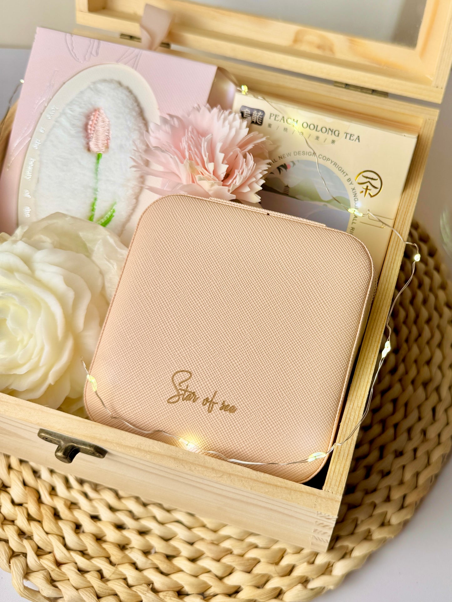 Mother’s Day Premium Wooden Gift Box