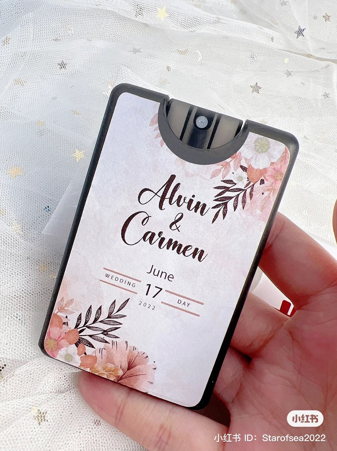 Pocket Sanitizer with customization