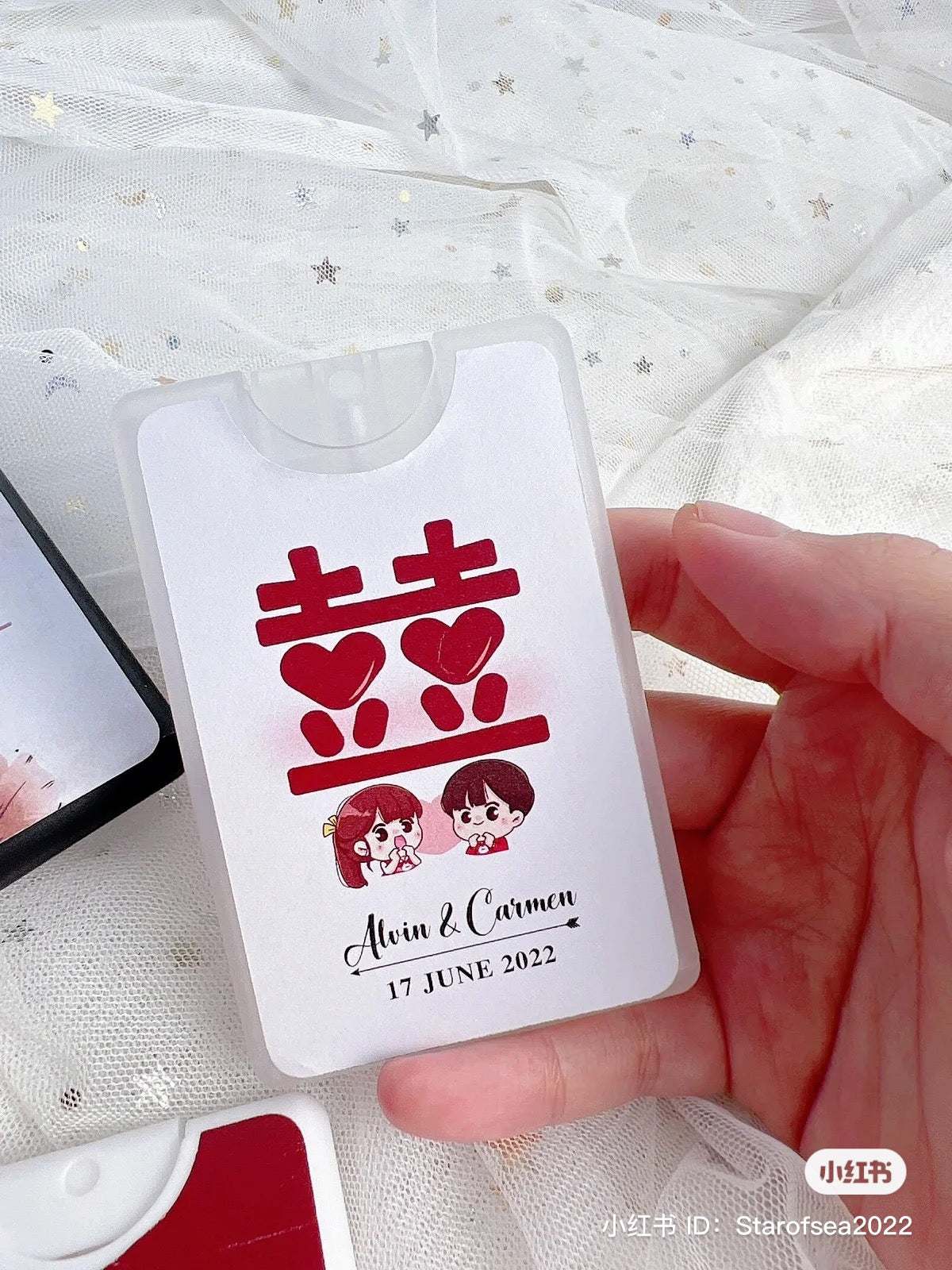 Pocket Sanitizer with customization