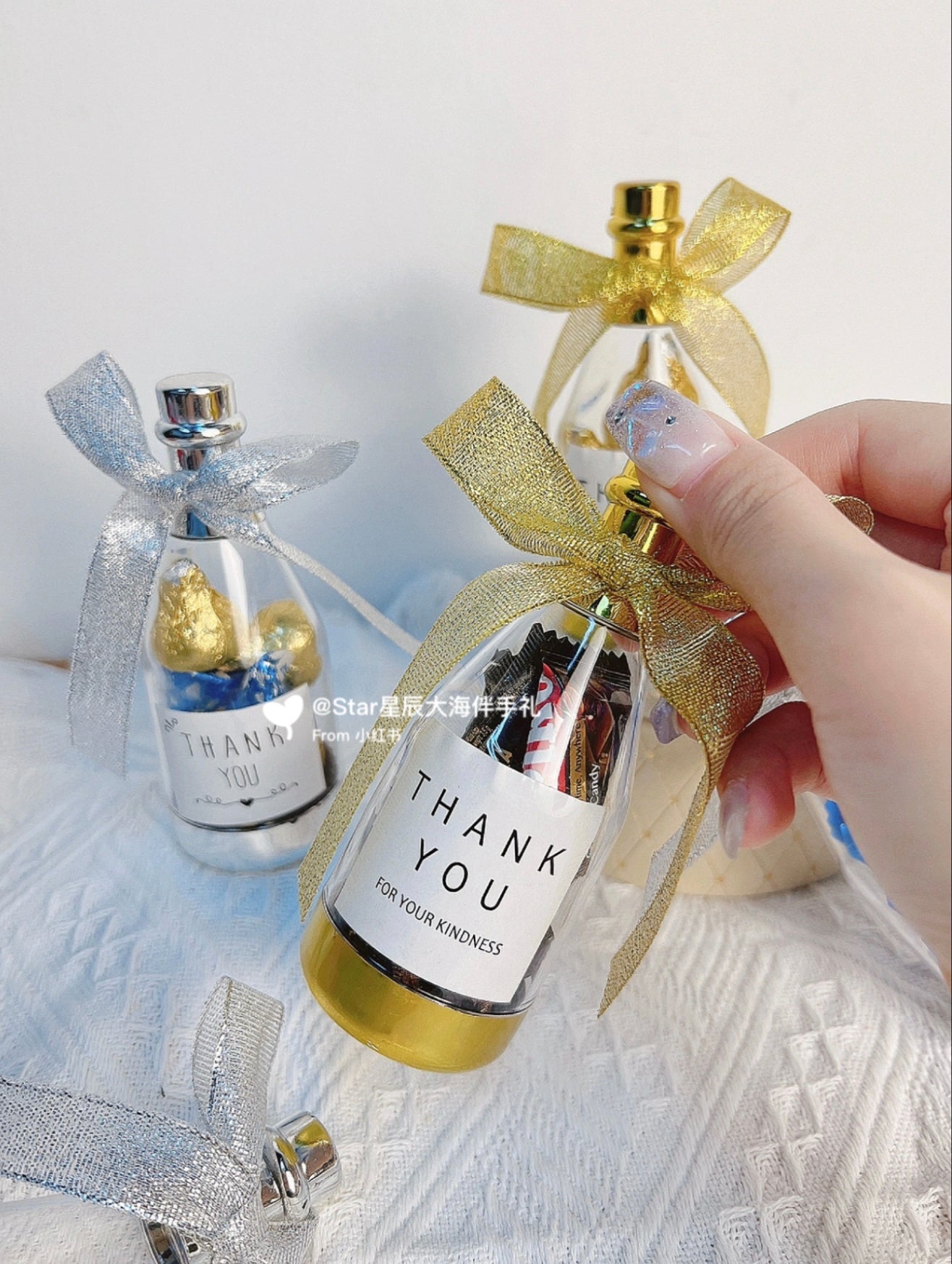 Mini Champagne Door Gift