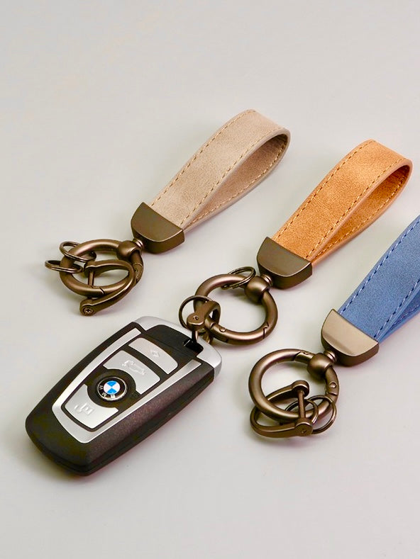 Personalised Pouch & Keychain Gift Set