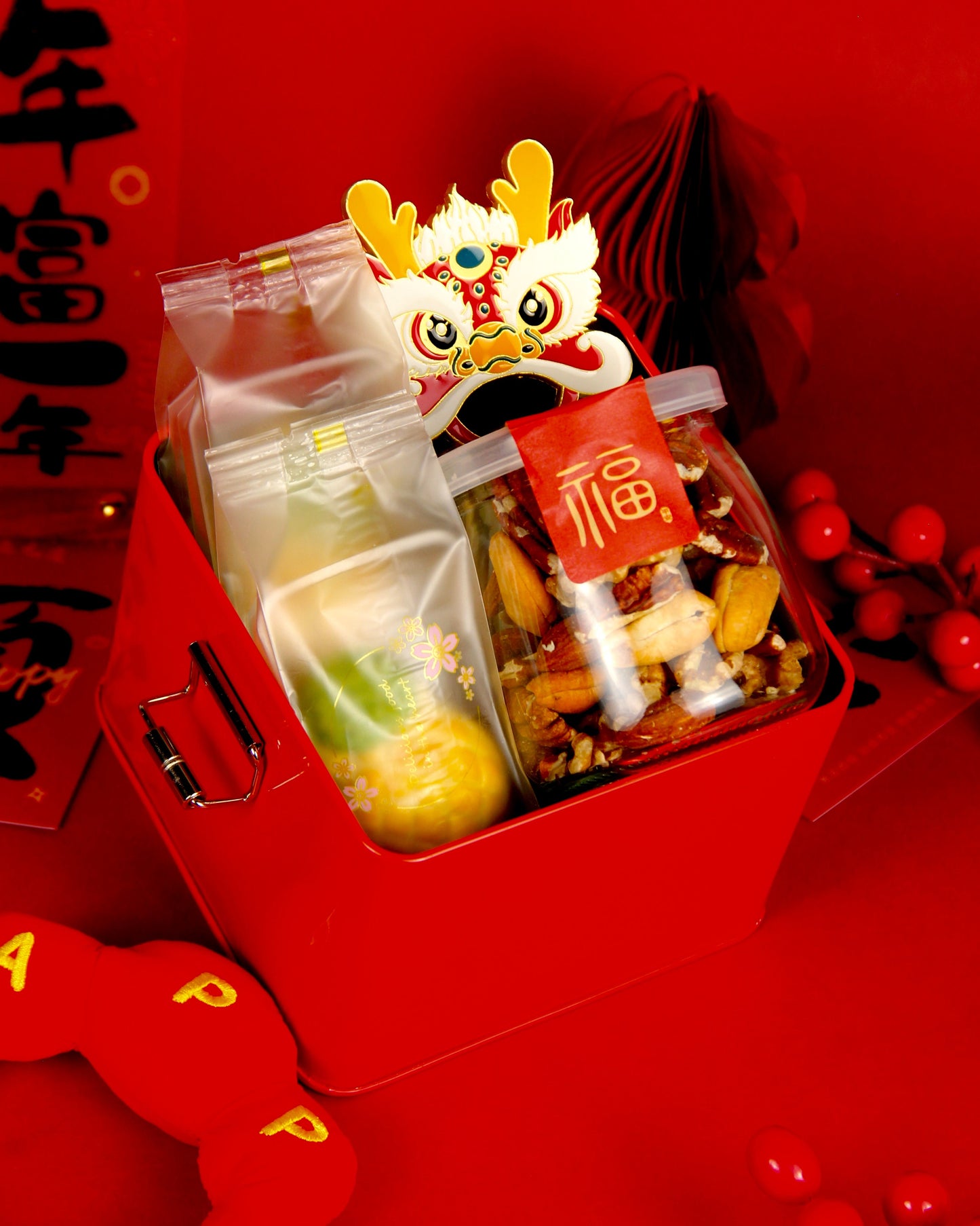 CNY Retro Tin Gift Set