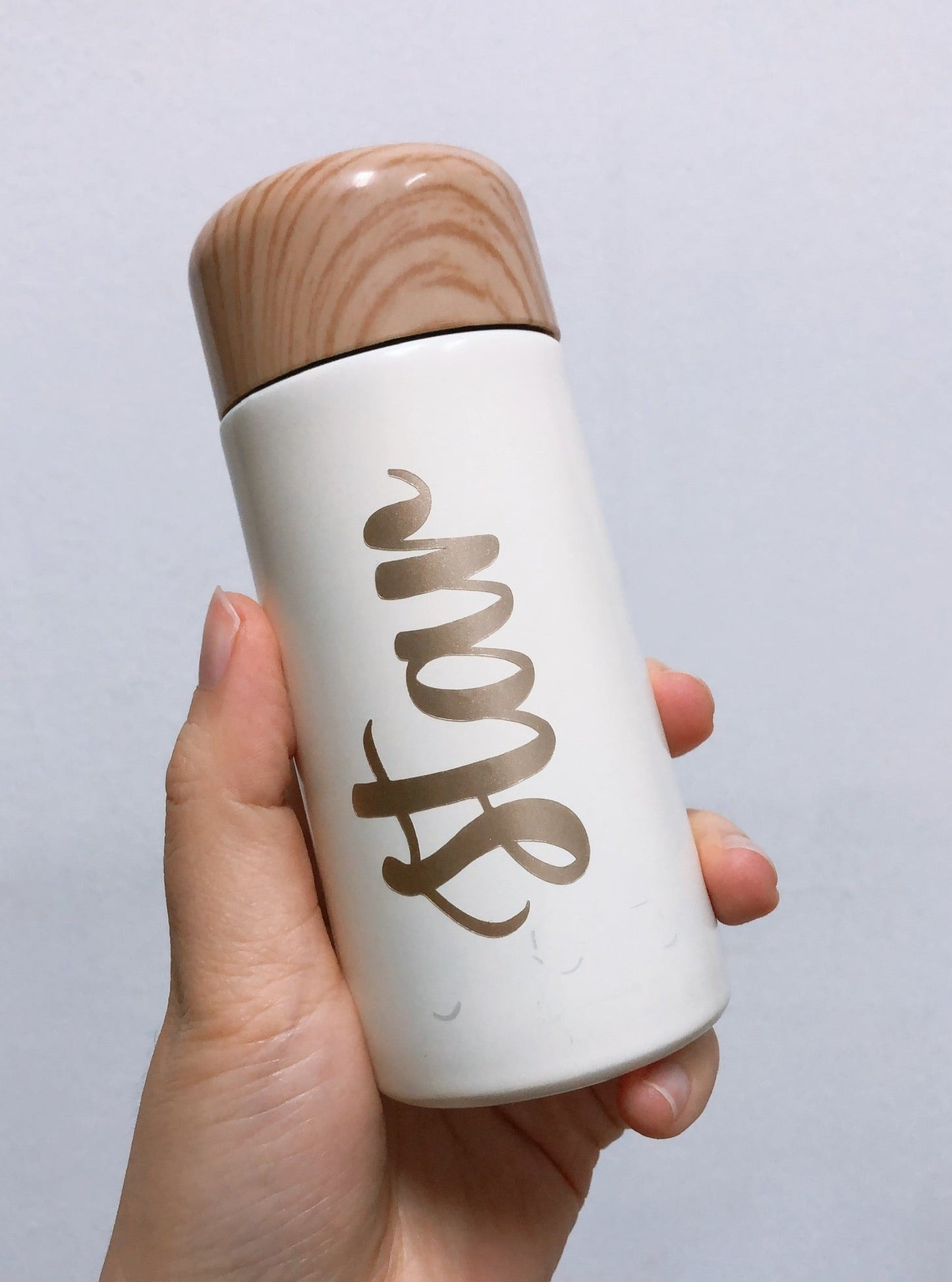 Personalised Coffee Glasses 150ml Mini Tumbler