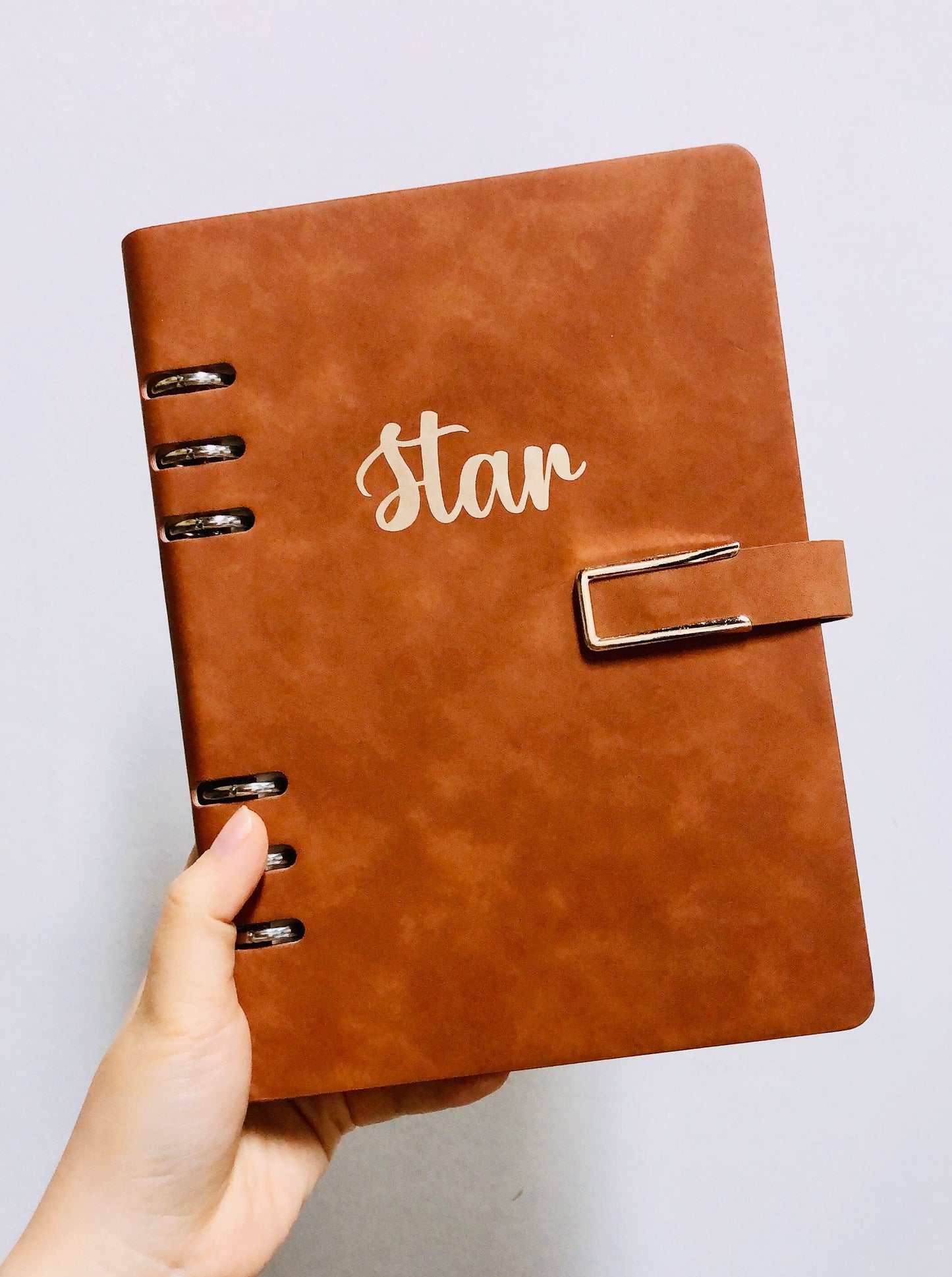 A5 Notebook with customization