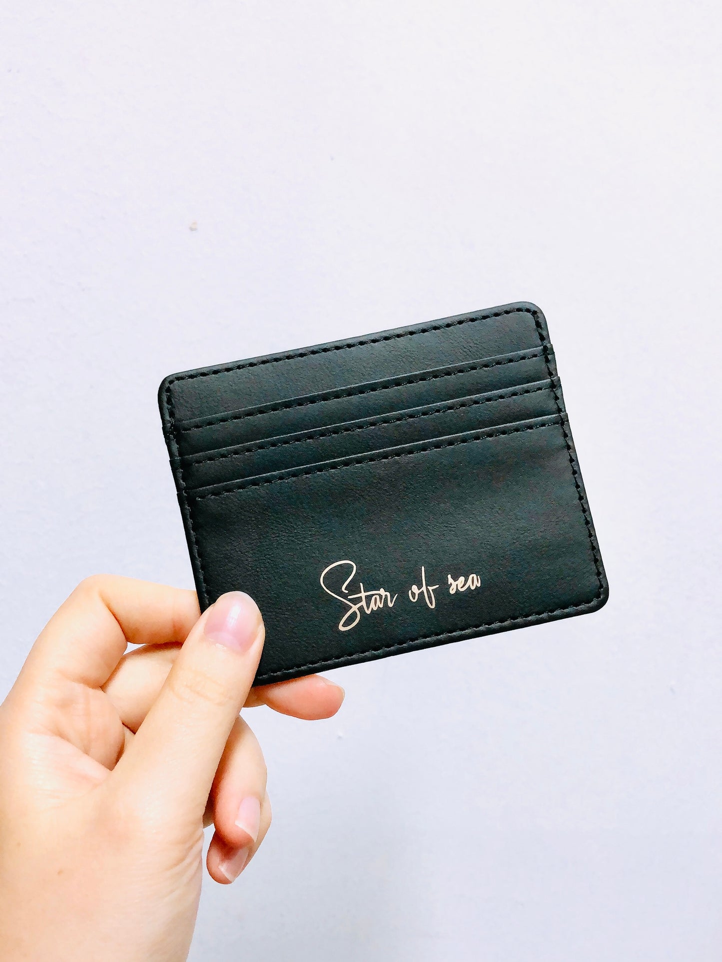 (PRE-ORDER) Personalised Card Holder