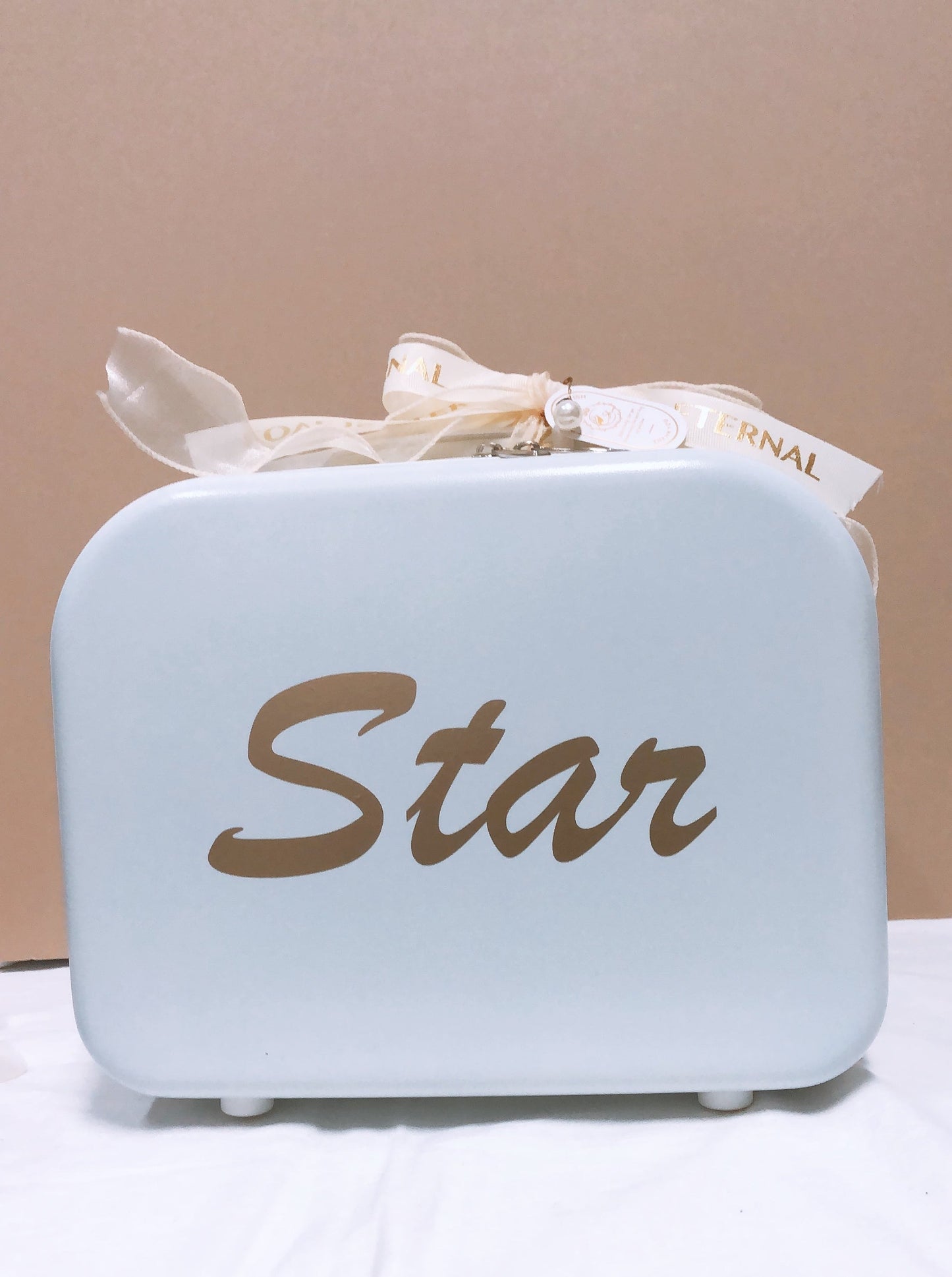 Personalised 14" Petite Luggage Bag