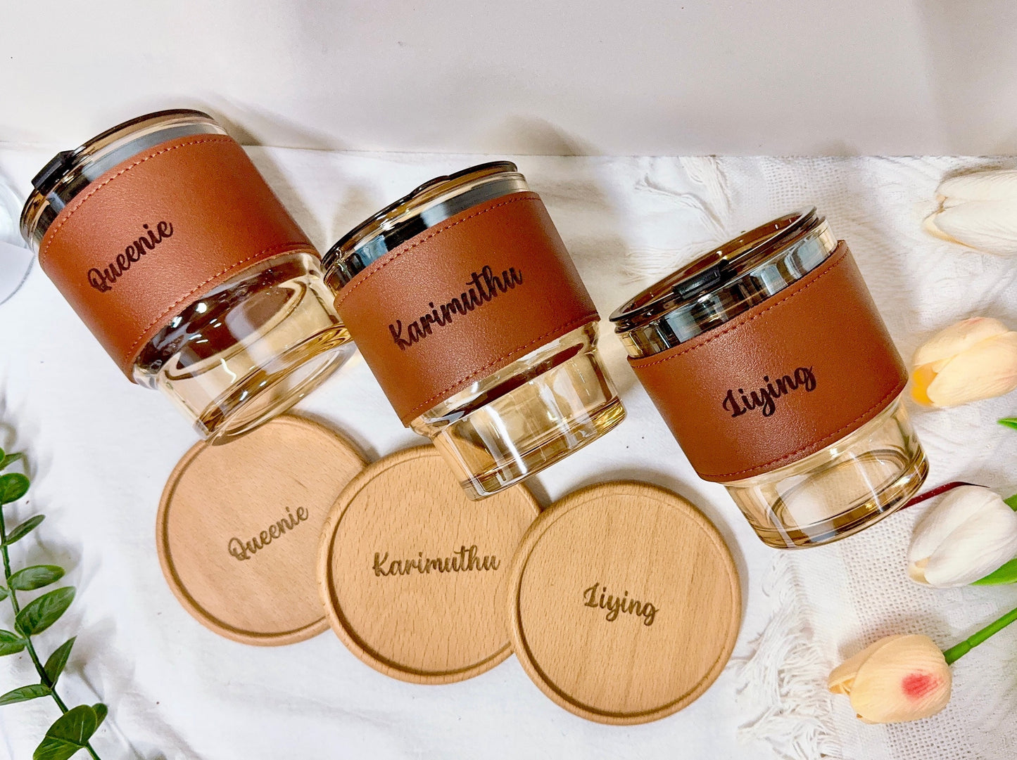 Personalised Coffee Cup Gift Set