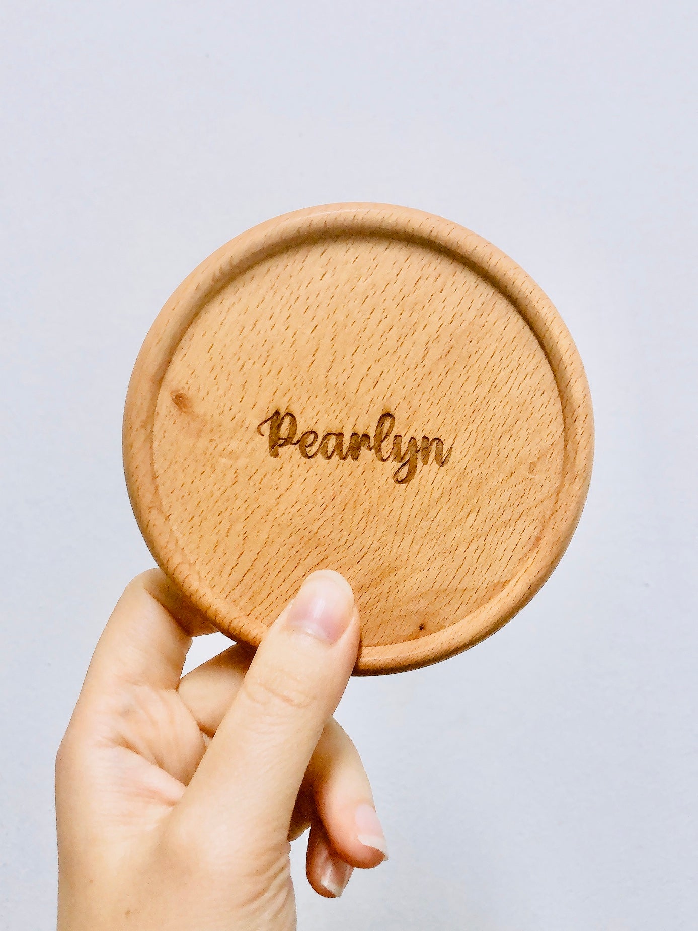 Personalised Wooden Coaster