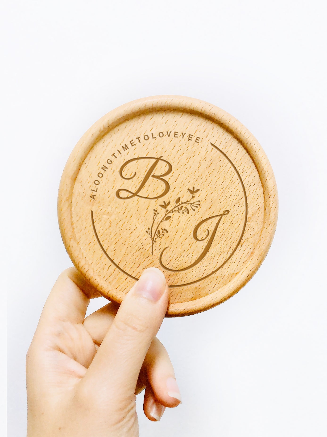 Personalised Wooden Coaster