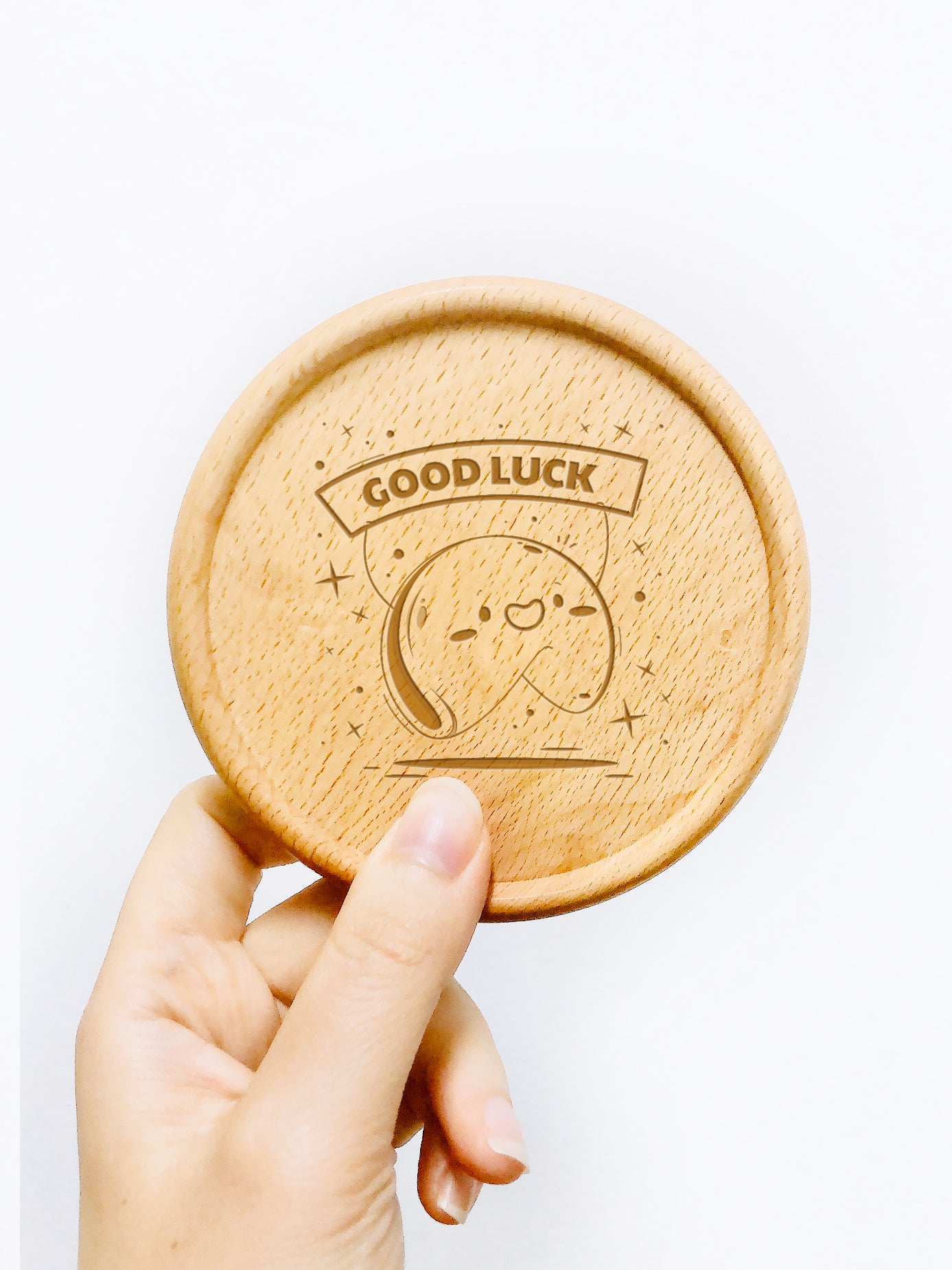 Personalised Wooden Coaster