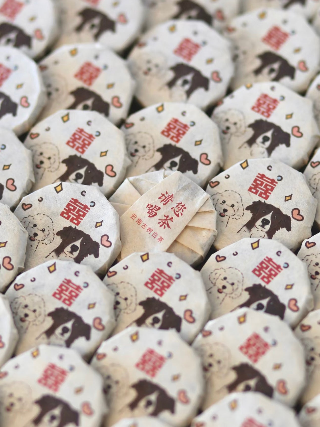 (PRE-ORDER) Customised Tea Cake Door Gift