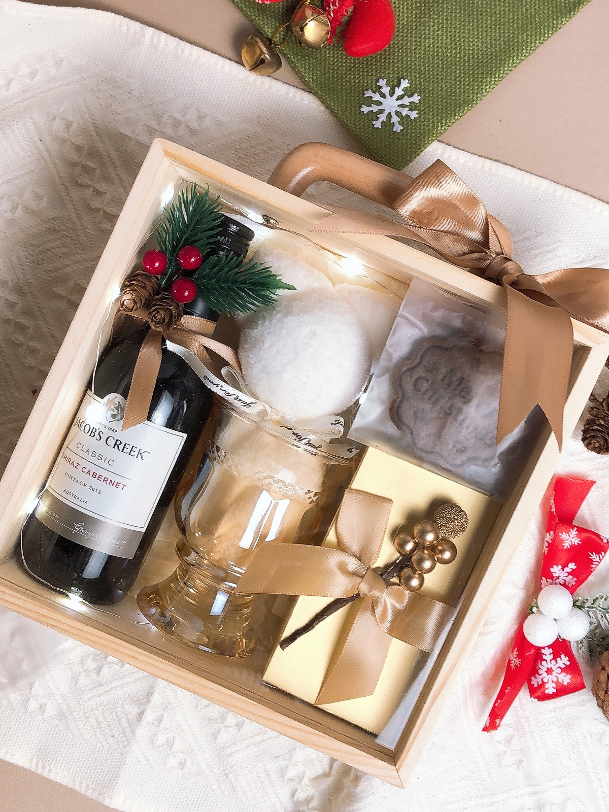 Celestial Christmas Gift Box