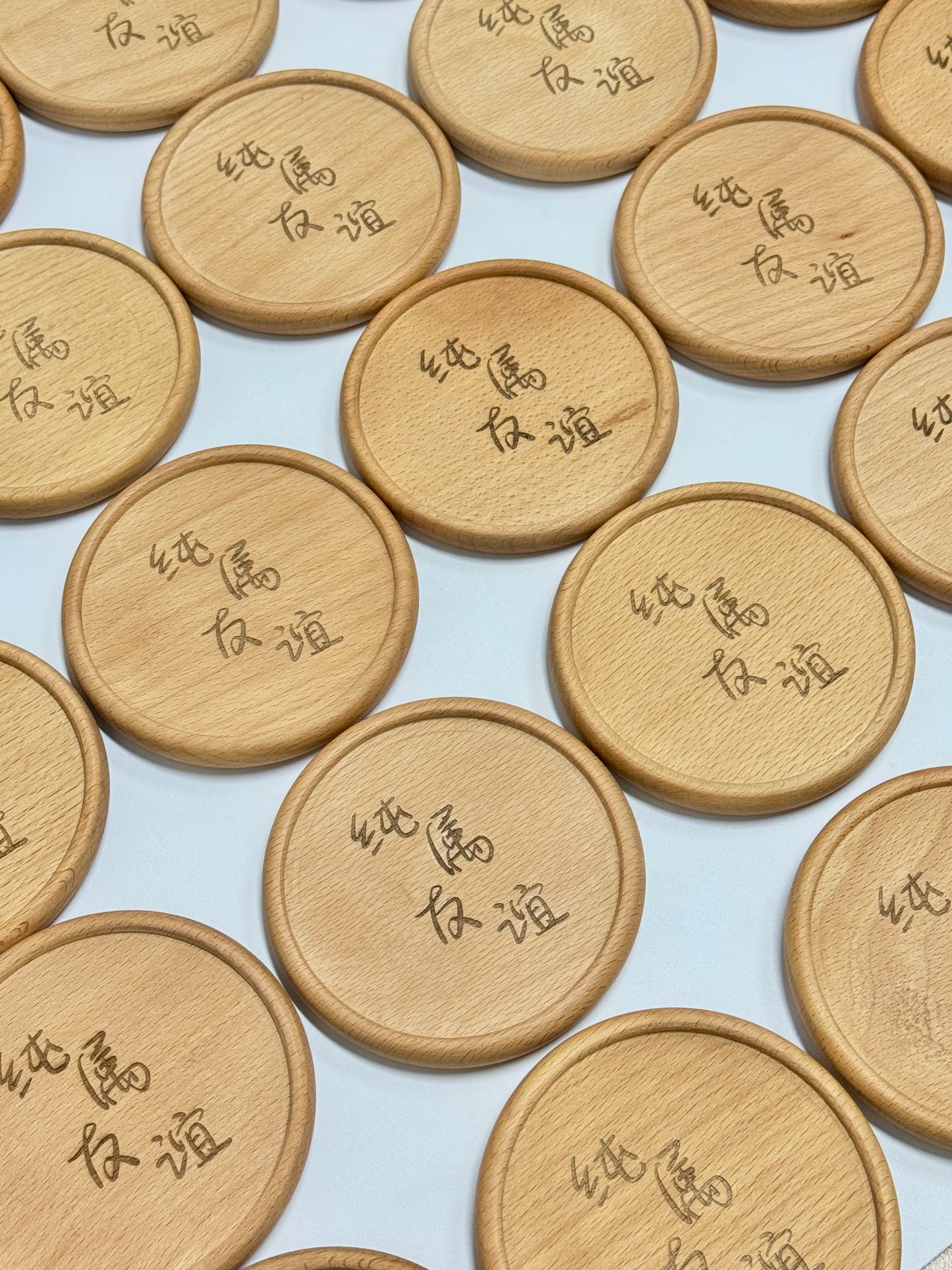Personalised Wooden Coaster