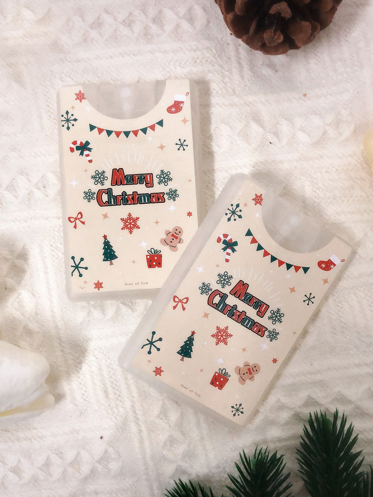 Christmas Hand Sanitizer