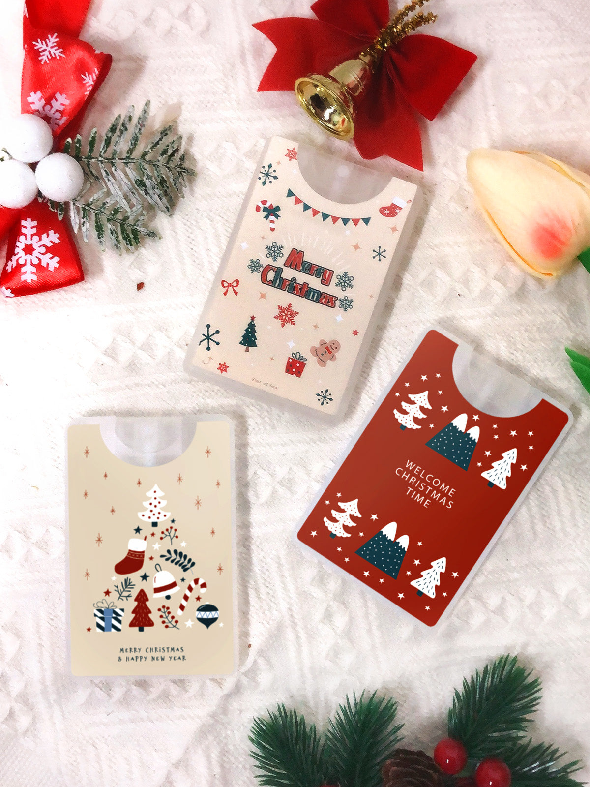 Christmas Hand Sanitizer