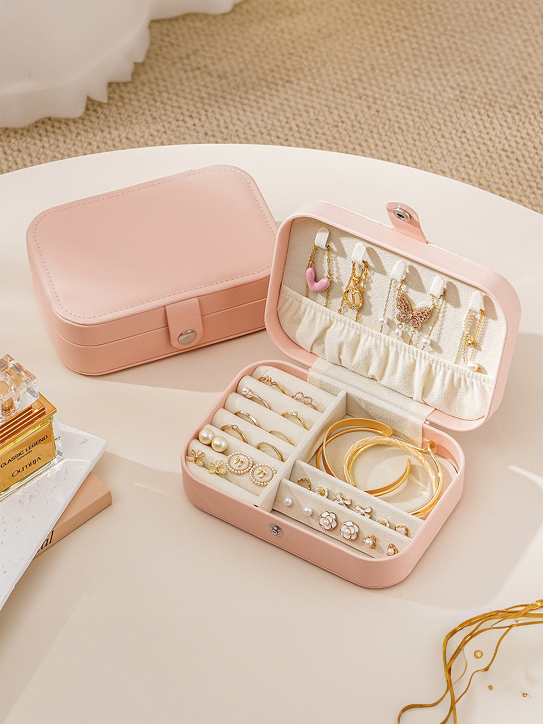 Elegant Jewellery Storage Box