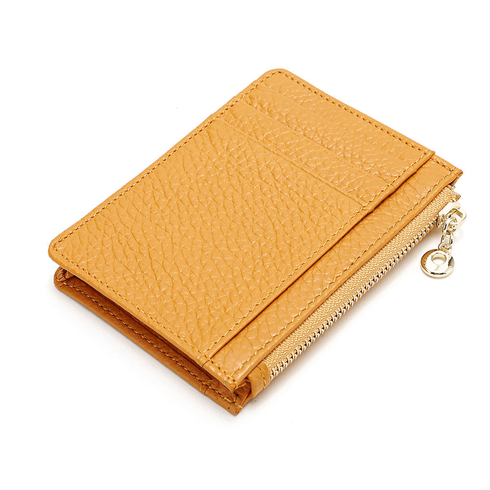 Multi Slot Card Holder Coin Wallet