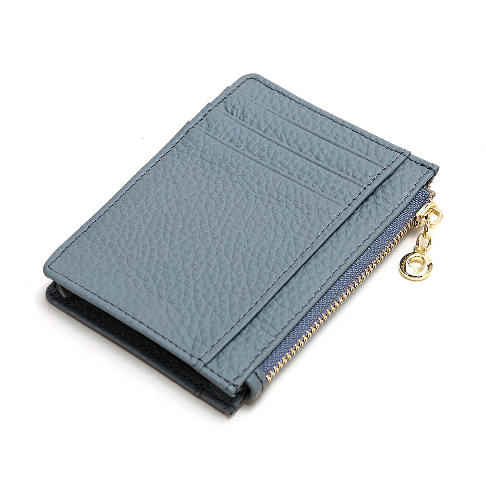 Multi Slot Card Holder Coin Wallet