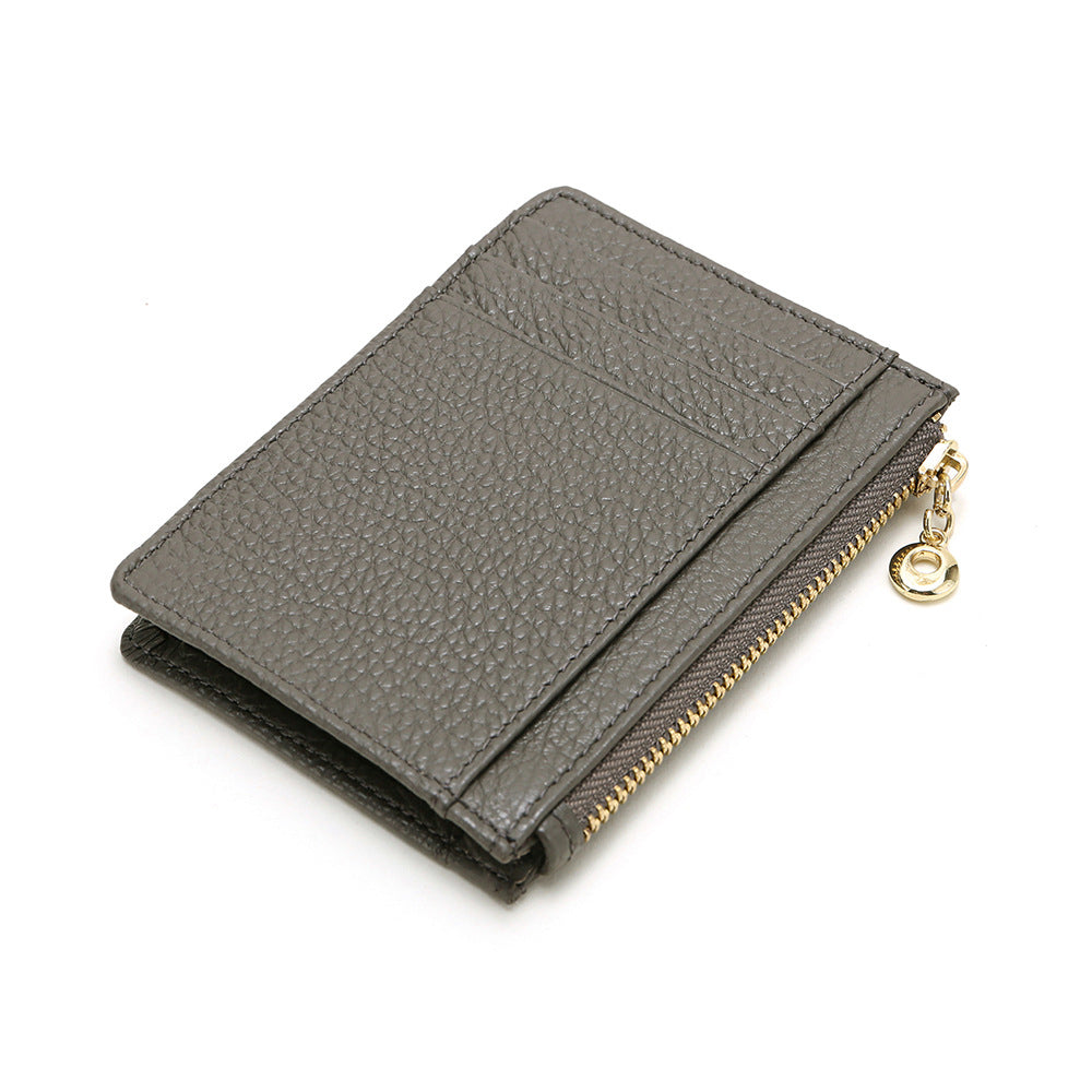 Multi Slot Card Holder Coin Wallet