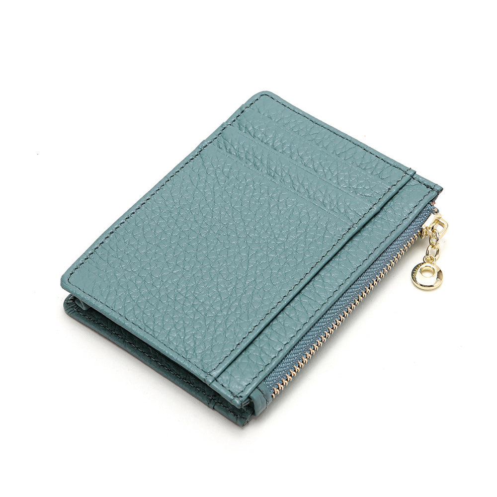 Multi Slot Card Holder Coin Wallet