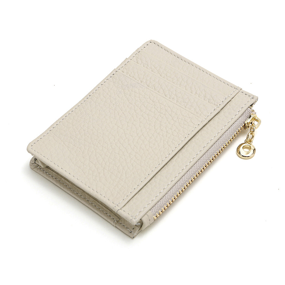Multi Slot Card Holder Coin Wallet
