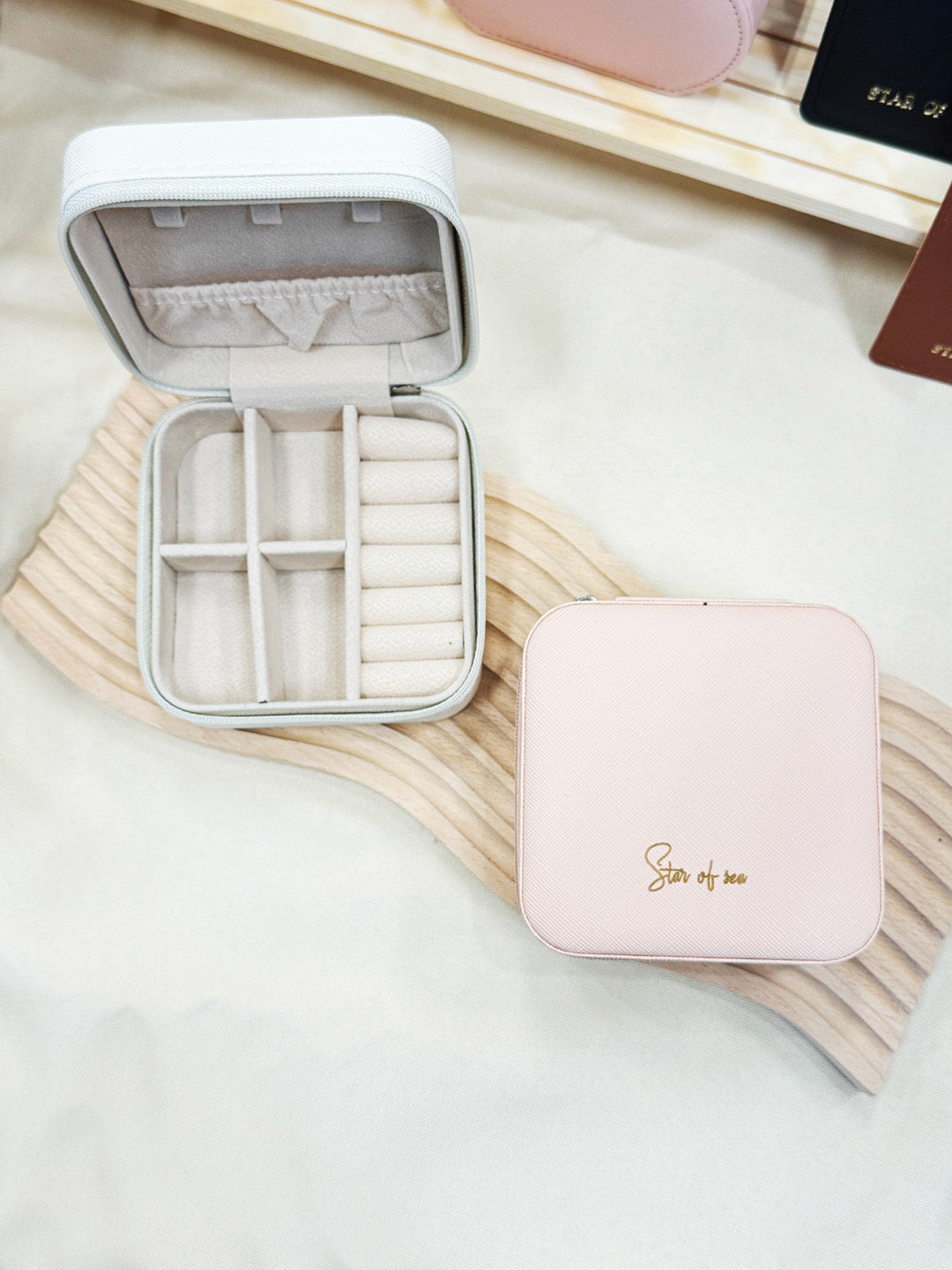 Elegant Small Jewellery Storage Box