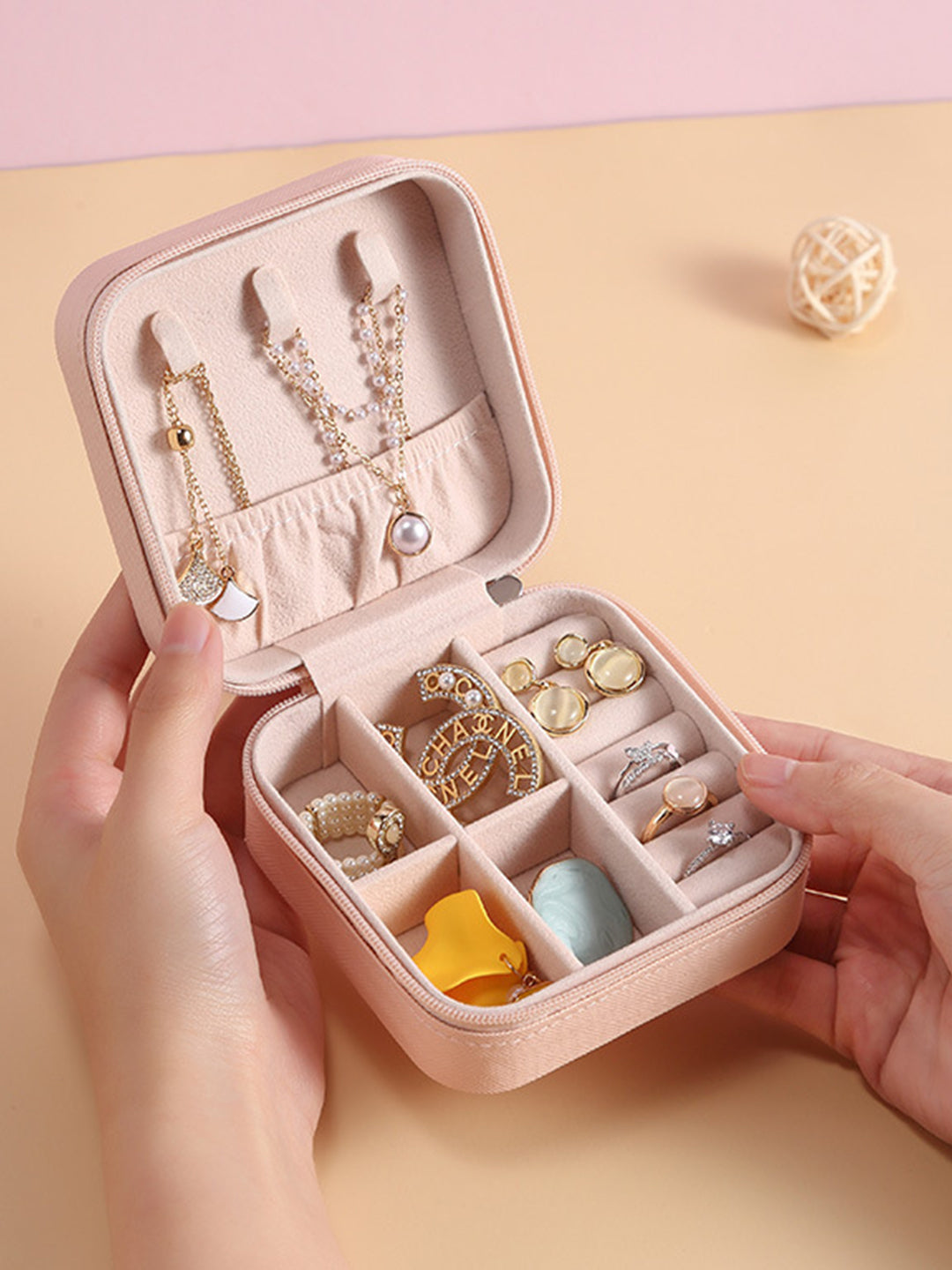 Elegant Small Jewellery Storage Box