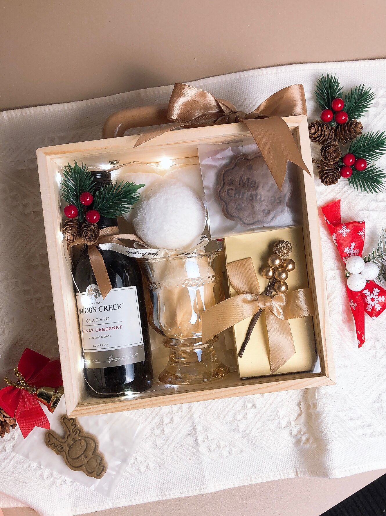 Celestial Christmas Gift Box
