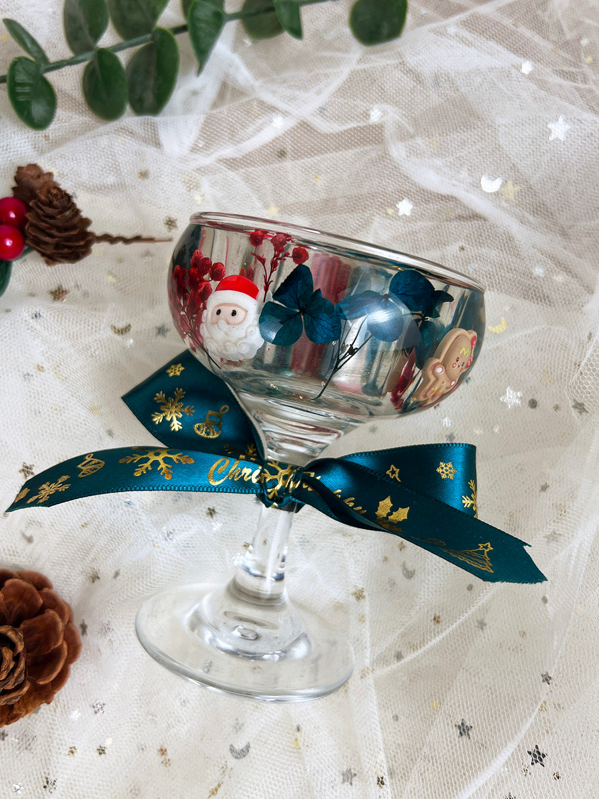 Merry Wonderland Candle Holder