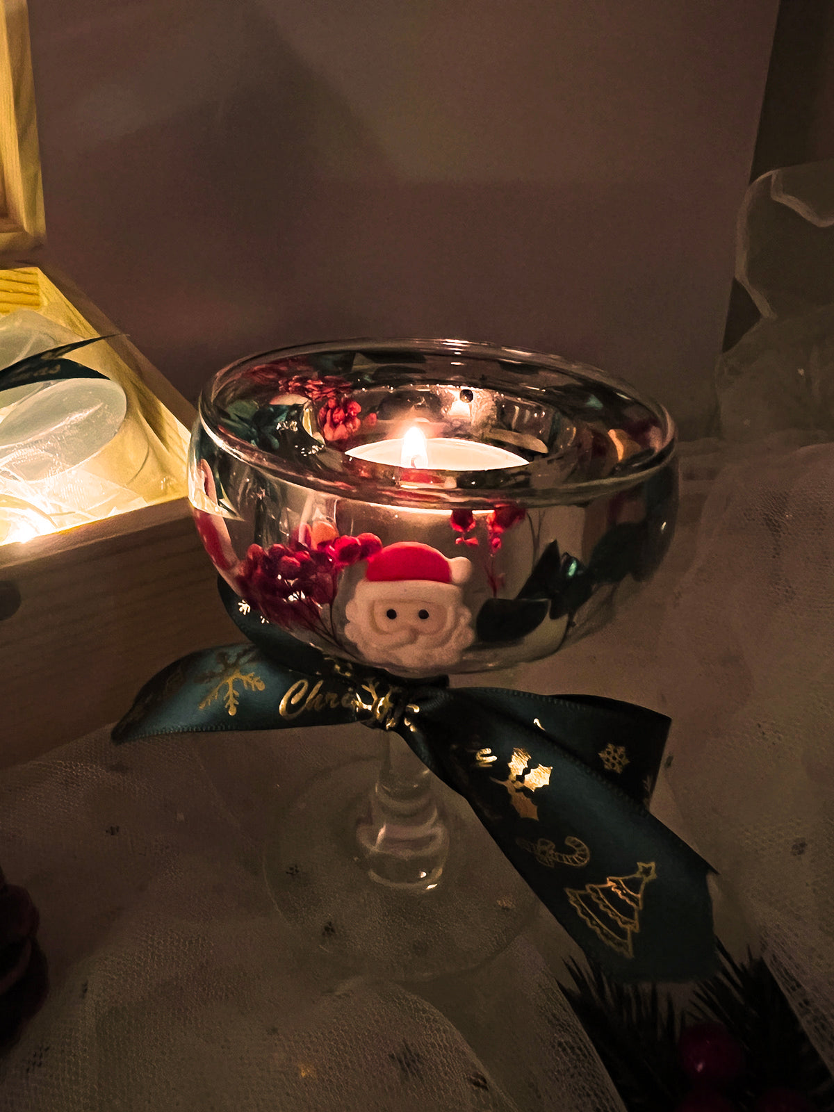 Merry Wonderland Candle Holder