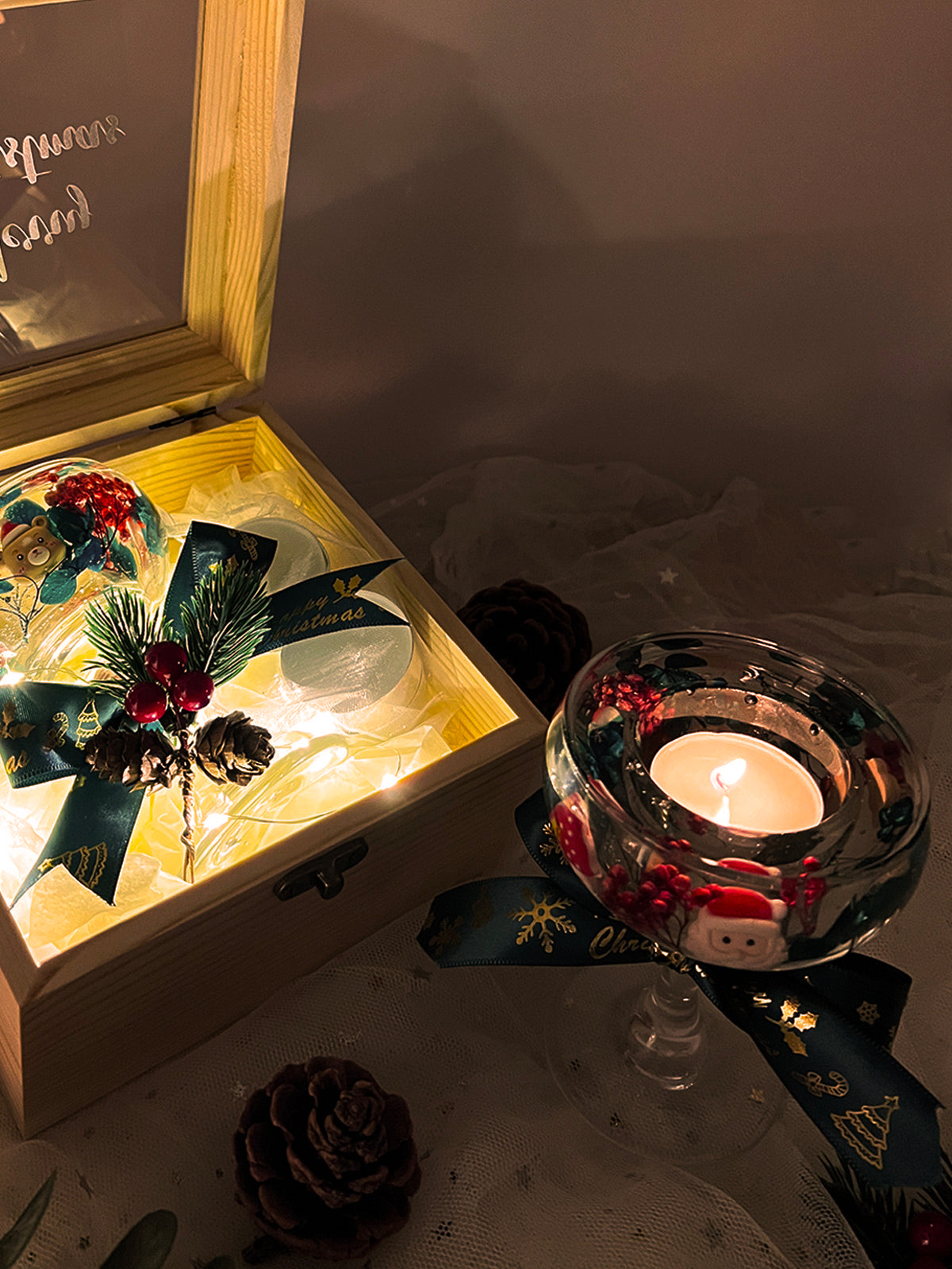 Merry Wonderland Candle Holder