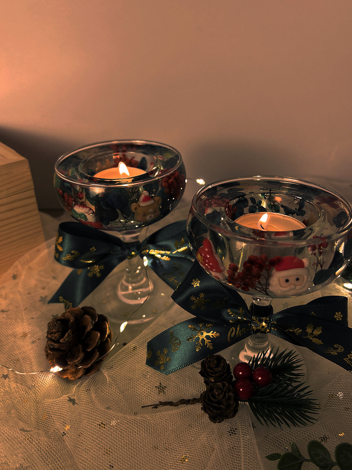 Merry Wonderland Candle Holder