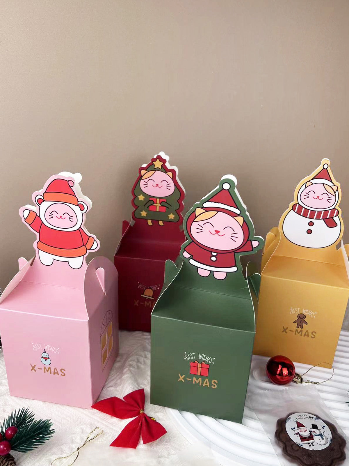 Christmas Petite Gift Box