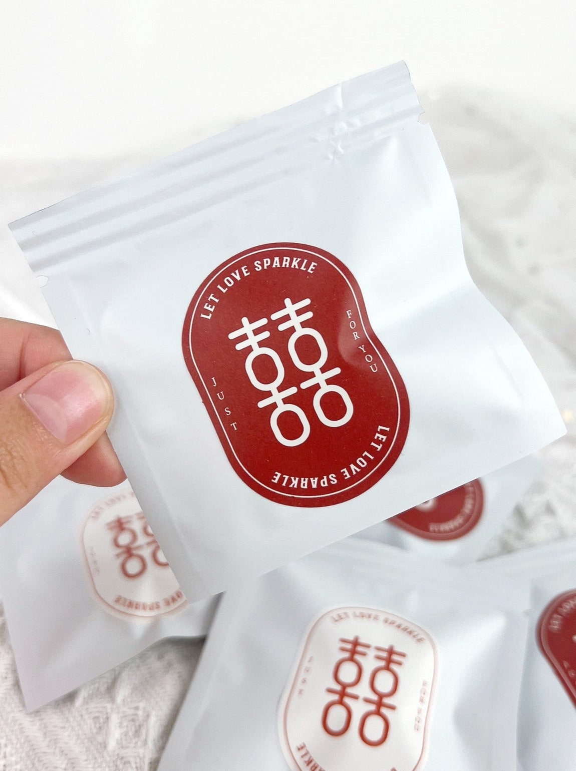 (PRE-ORDER) Tea Bag Door Gift