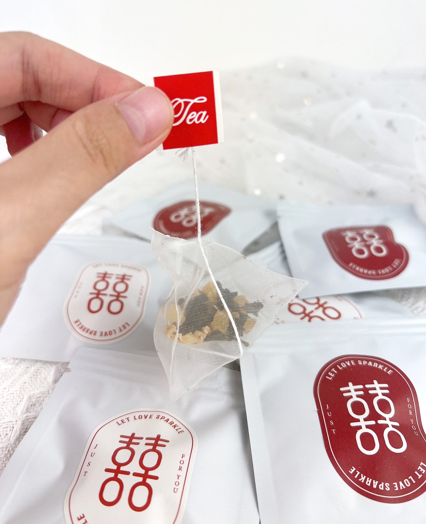 (PRE-ORDER) Tea Bag Door Gift