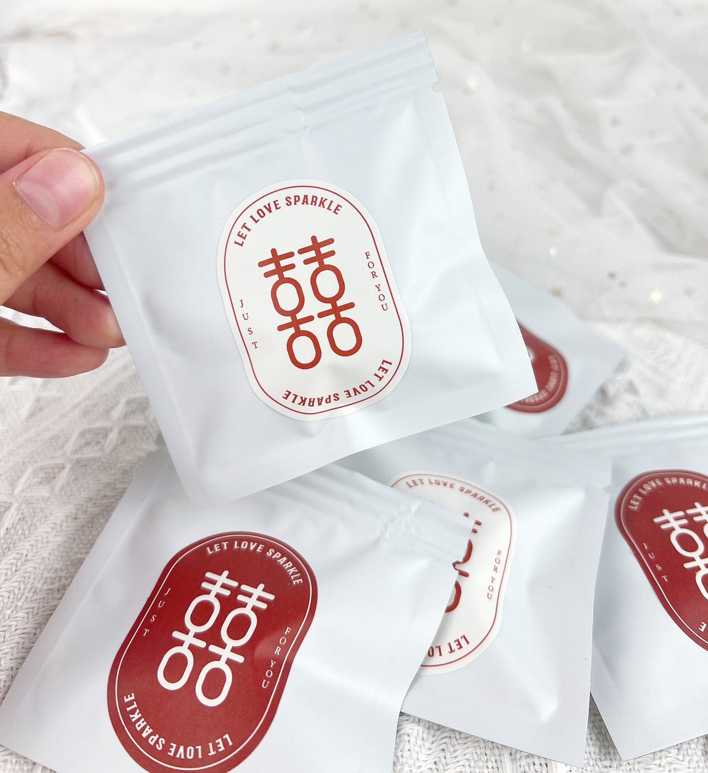 (PRE-ORDER) Tea Bag Door Gift