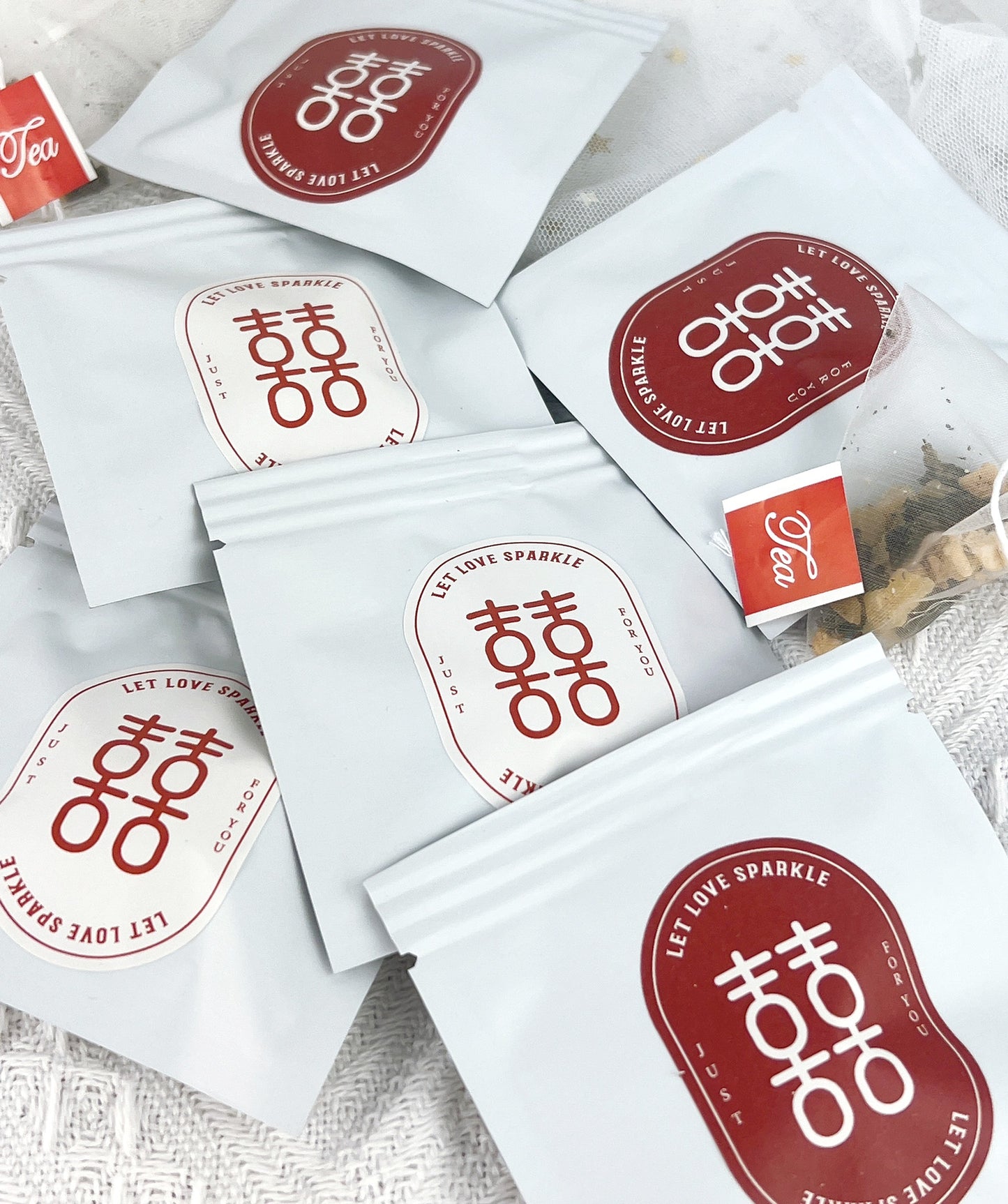 (PRE-ORDER) Tea Bag Door Gift